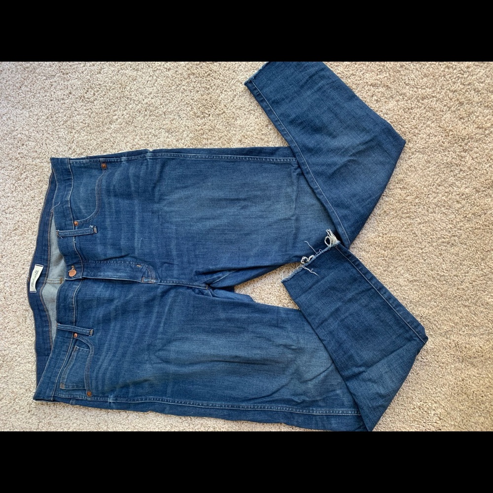 Madewell High Rise Skinny Jean